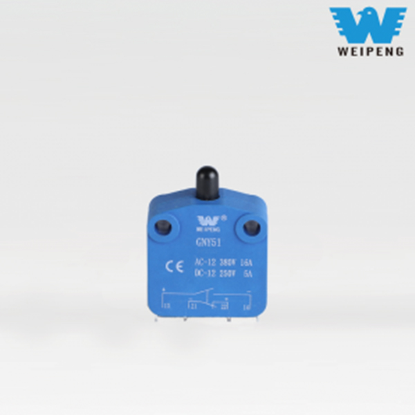 High-Current 16 Amp Micro Switch: GNY51-4-400 with Global Certifications