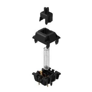 Magic Black switch(POM/PBT/PA66)