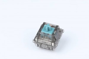 RGB Keyboard Switches 5Pin MX Game Switches Linear Tactile Mechanical Keyboard Switches for Blue Tea Black Red Shaft