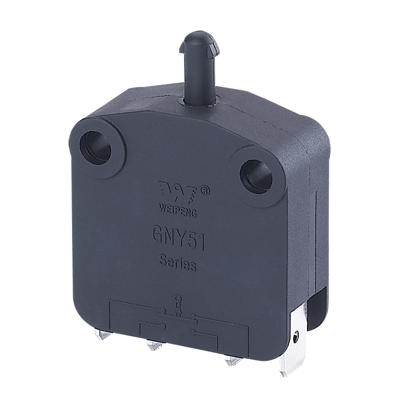 Push Button Switch for Industrial Limit and Micro-Travel Applications
