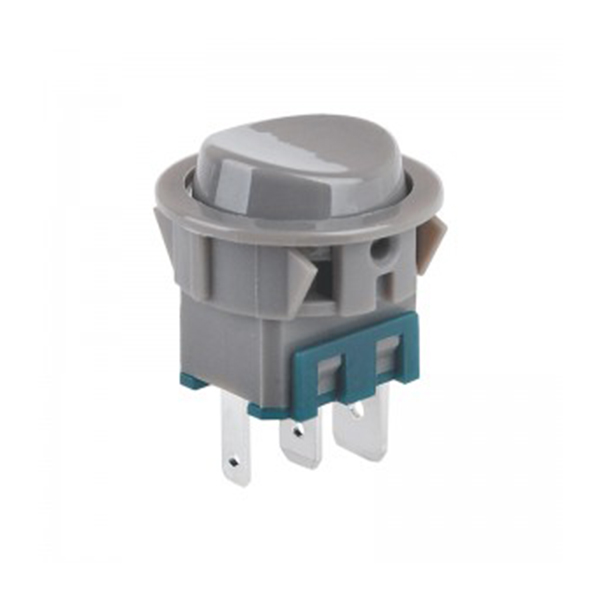 Round Rocker Switch GQ116-1-03 Delivers Robust 10A Power Control