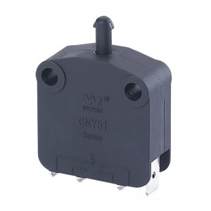 Compact Push Button Switch – High Current, Silver Contacts, Industrial Grade
