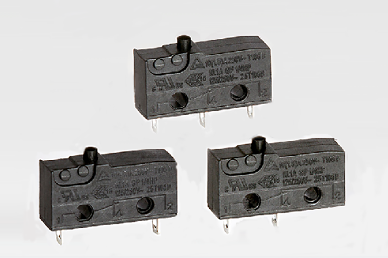 History of micro switch