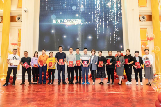 30th Anniversary Celebration of Yueqing Tongda wire electric factory