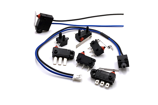 Waterproof micro switch: the use points of waterproof micro switch
