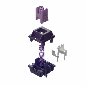 Magic Purple Linear Switch