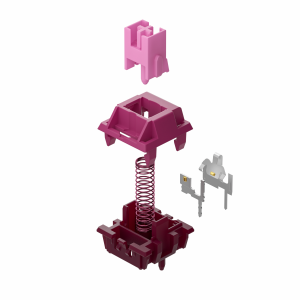 Magic Red keyboard switch